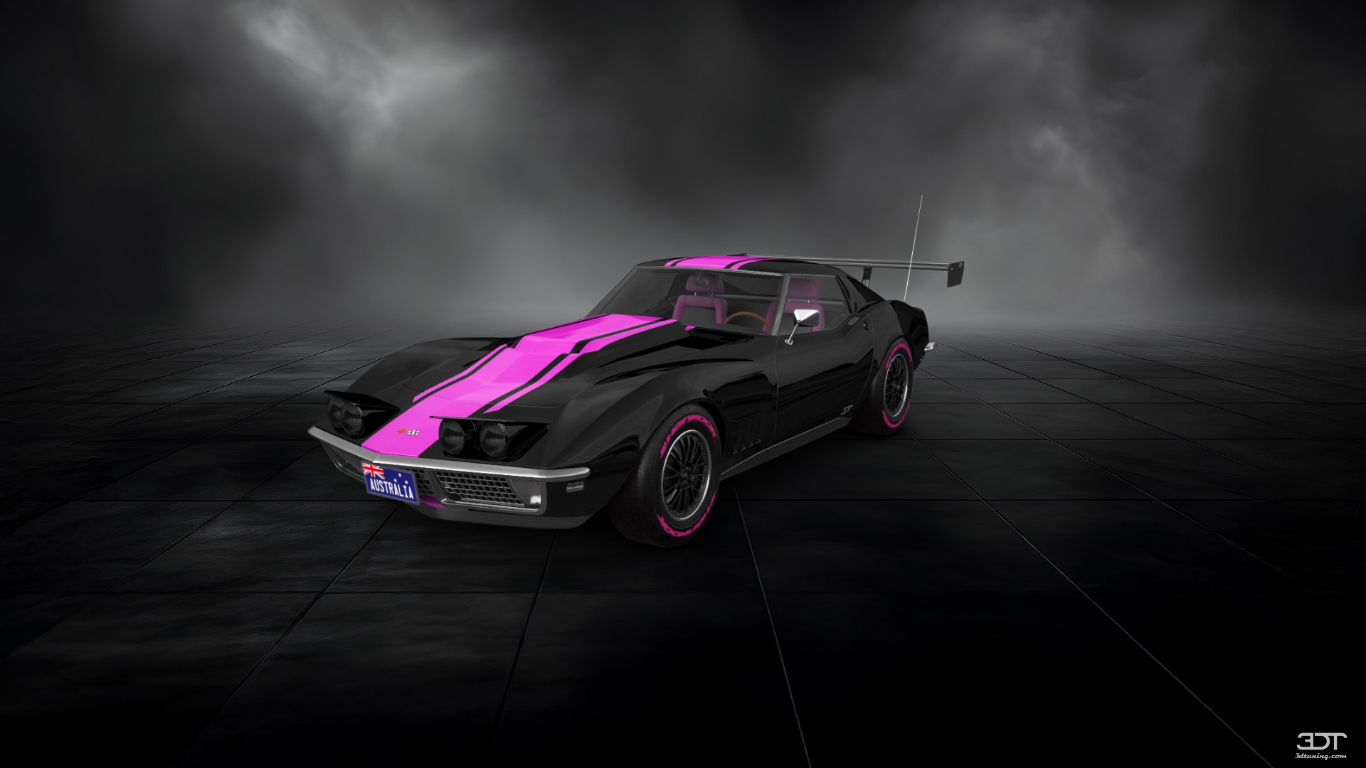 Chevrolet Corvette 2 Door Coupe 1968 Images