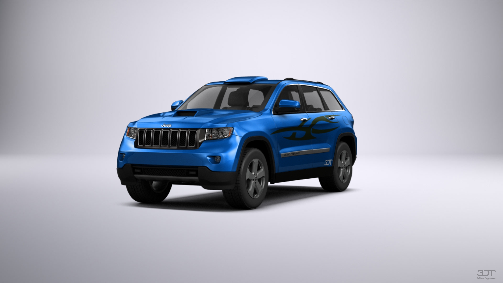 Jeep Grand Cherokee SUV 2011 tuning