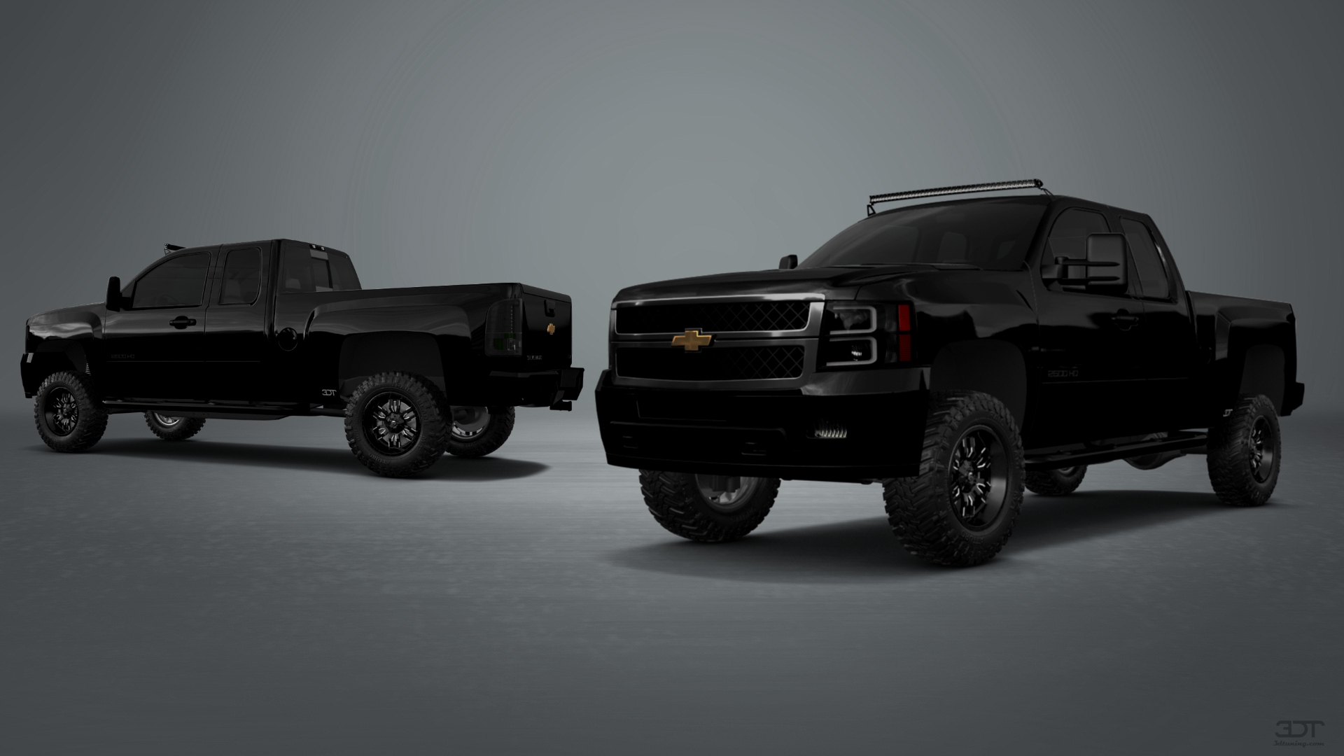 Chevrolet Silverado 2500 HD Extended Cab Pickup Truck 2007