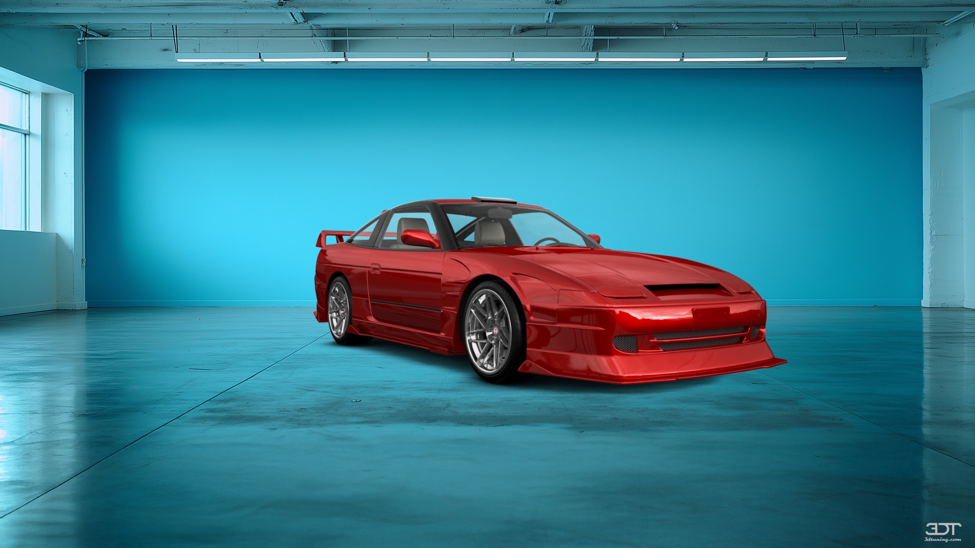 Nissan 240SX 3 Door Hatchback 1989 tuning