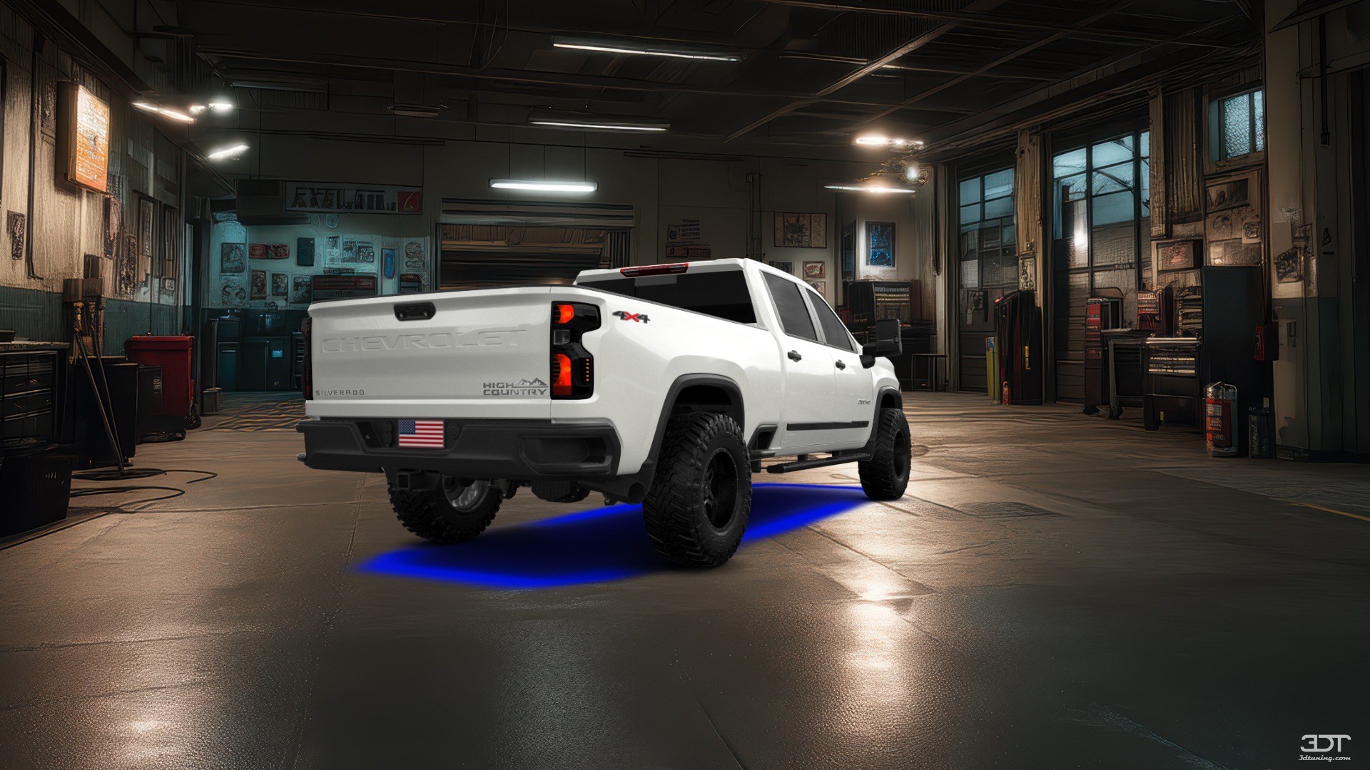 Chevrolet Silverado 2500 HD 4 Door pickup truck 2024 tuning