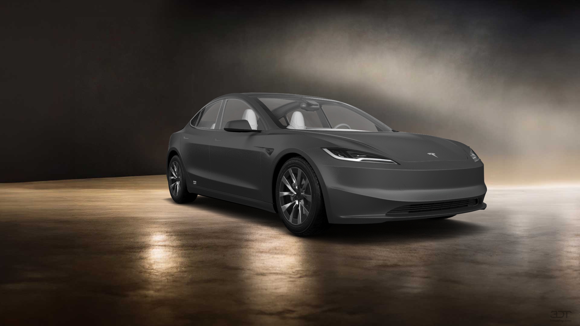 Tesla Model 3 4 Door Saloon 2023 tuning