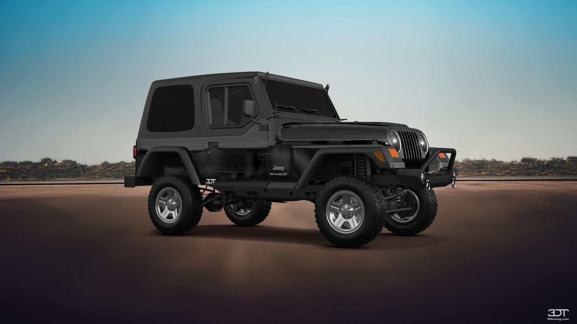 Jeep Wrangler TJ 2 Door SUV 1997