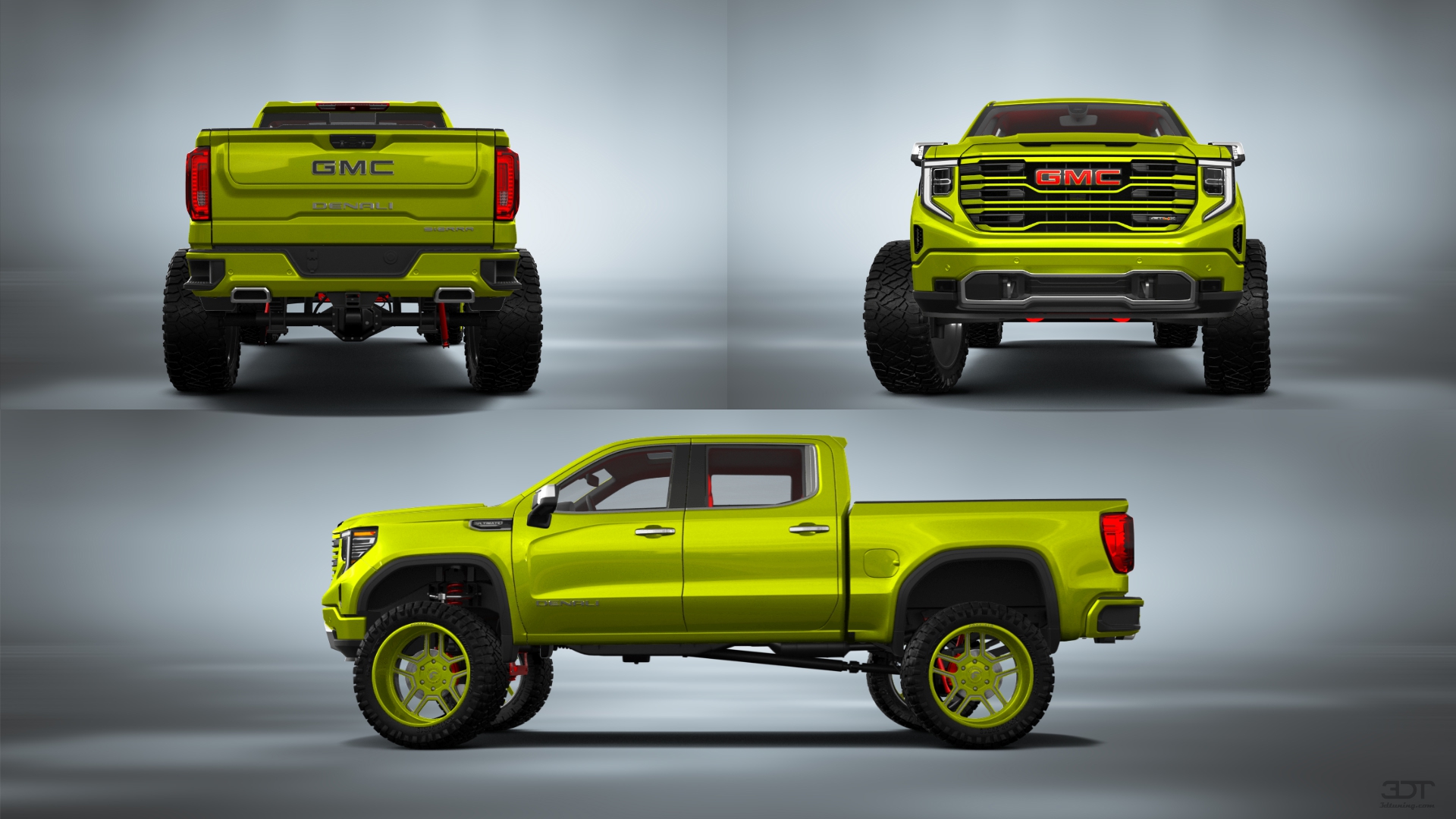 GMC Sierra 1500 Crew Cab 5.8 ft box 4 Door pickup truck 2023 Images