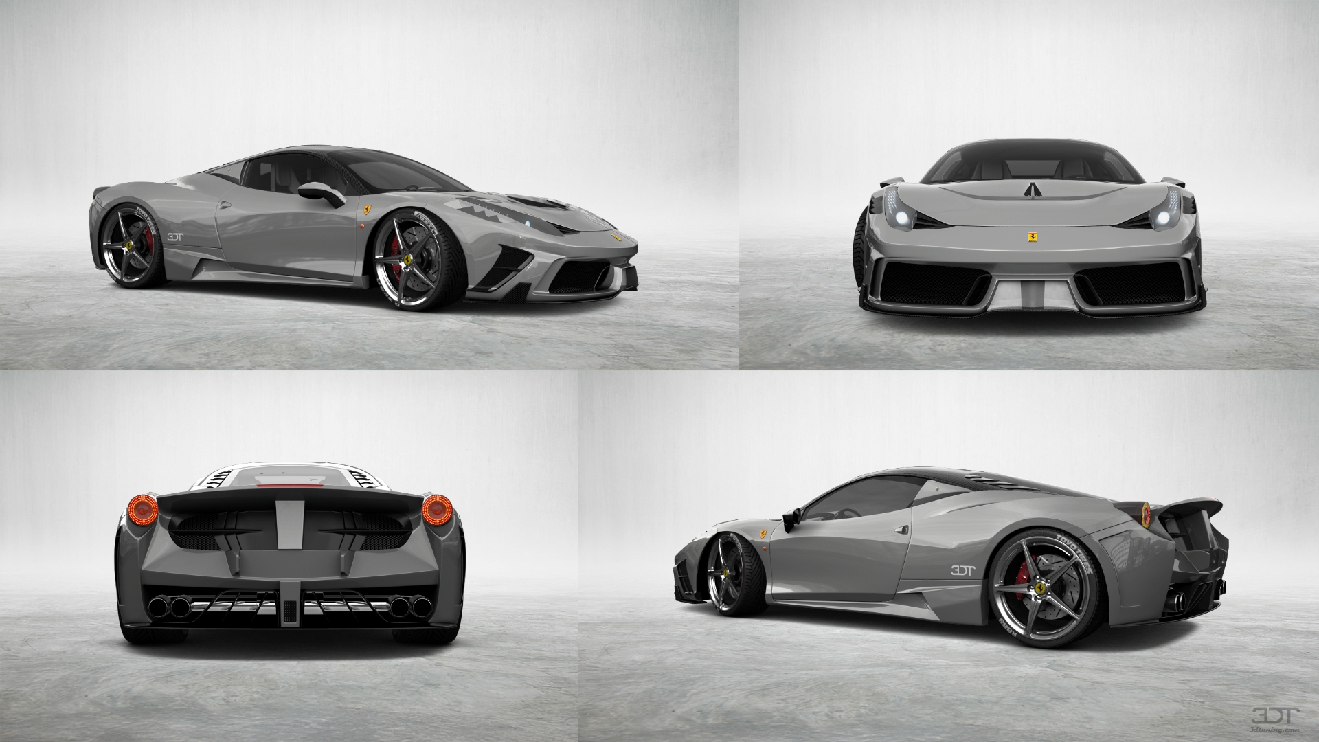 Ferrari 458 Italia 2 door spider 2010