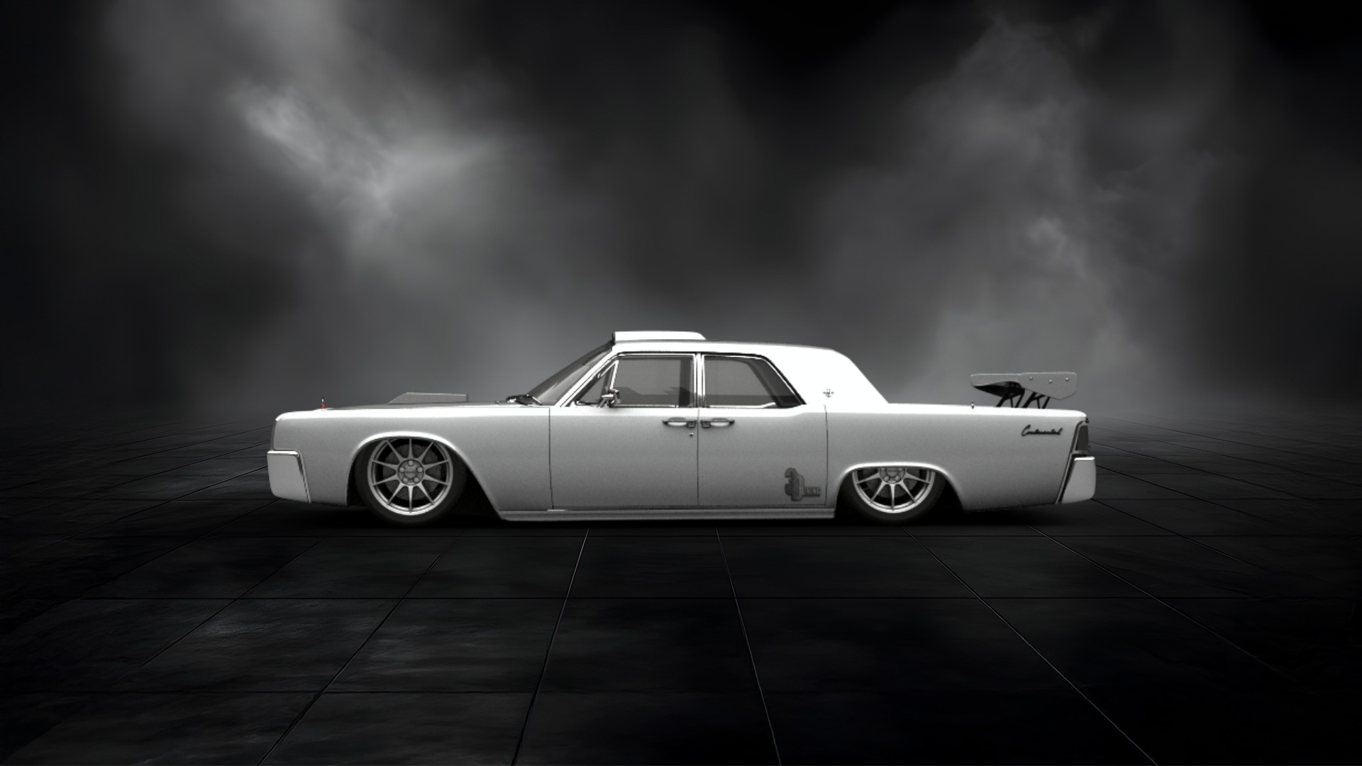 Lincoln Continental Sedan 1961