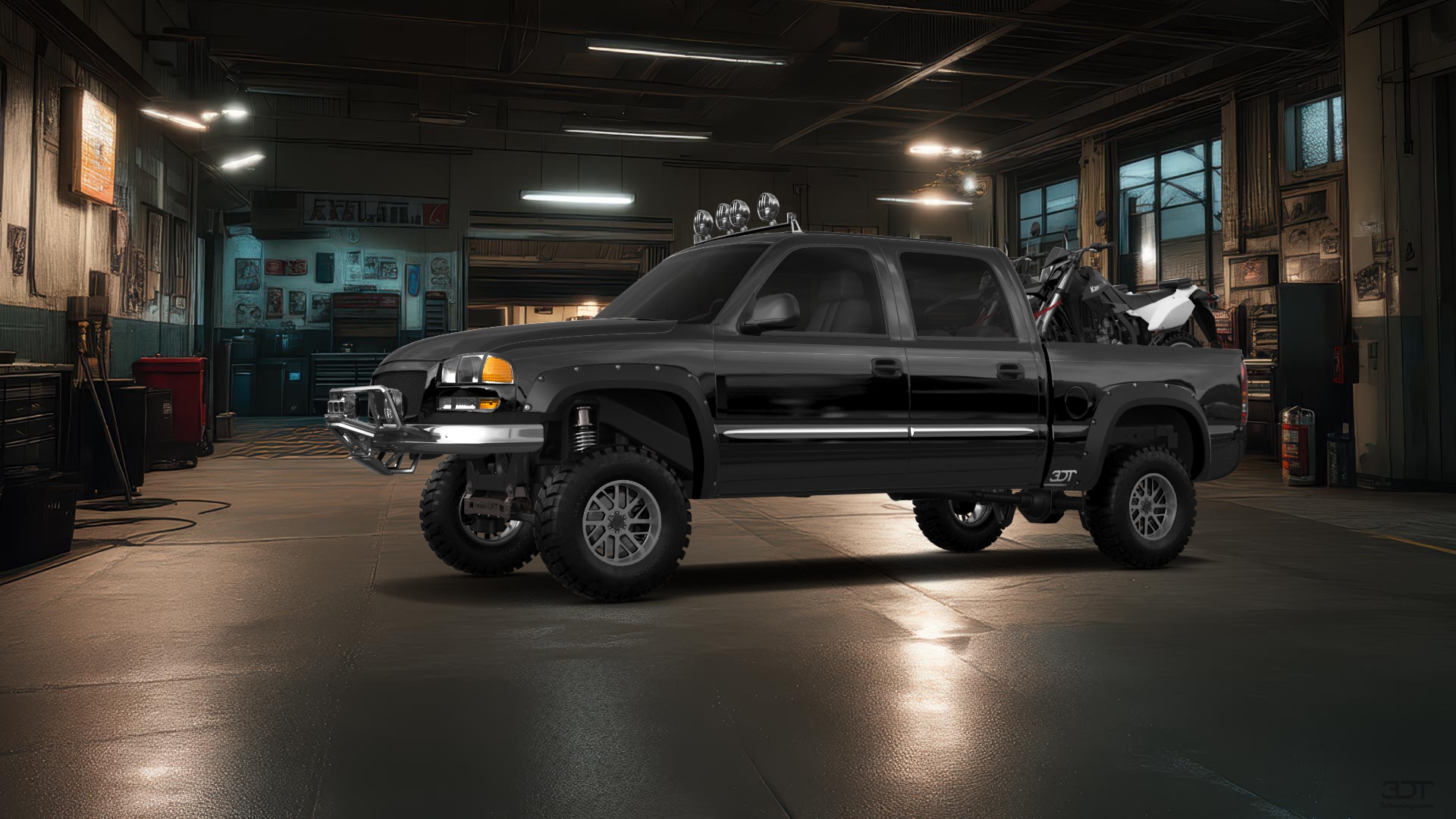 GMC Sierra 1500 Crew Cab Pickup Truck 2000 tuning