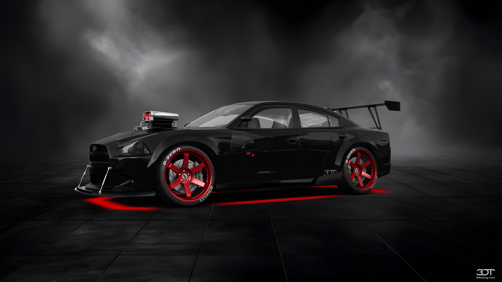 Dodge Charger SRT8 Sedan 2011 tuning