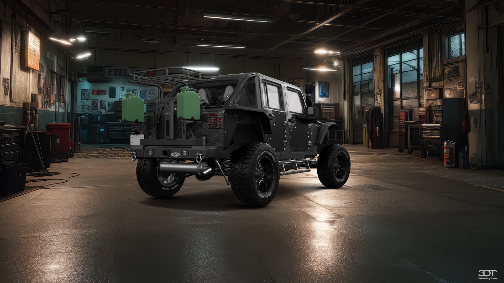 Jeep Wrangler Unlimited JK Rubicon Recon 4 Door SUV 2017 Images