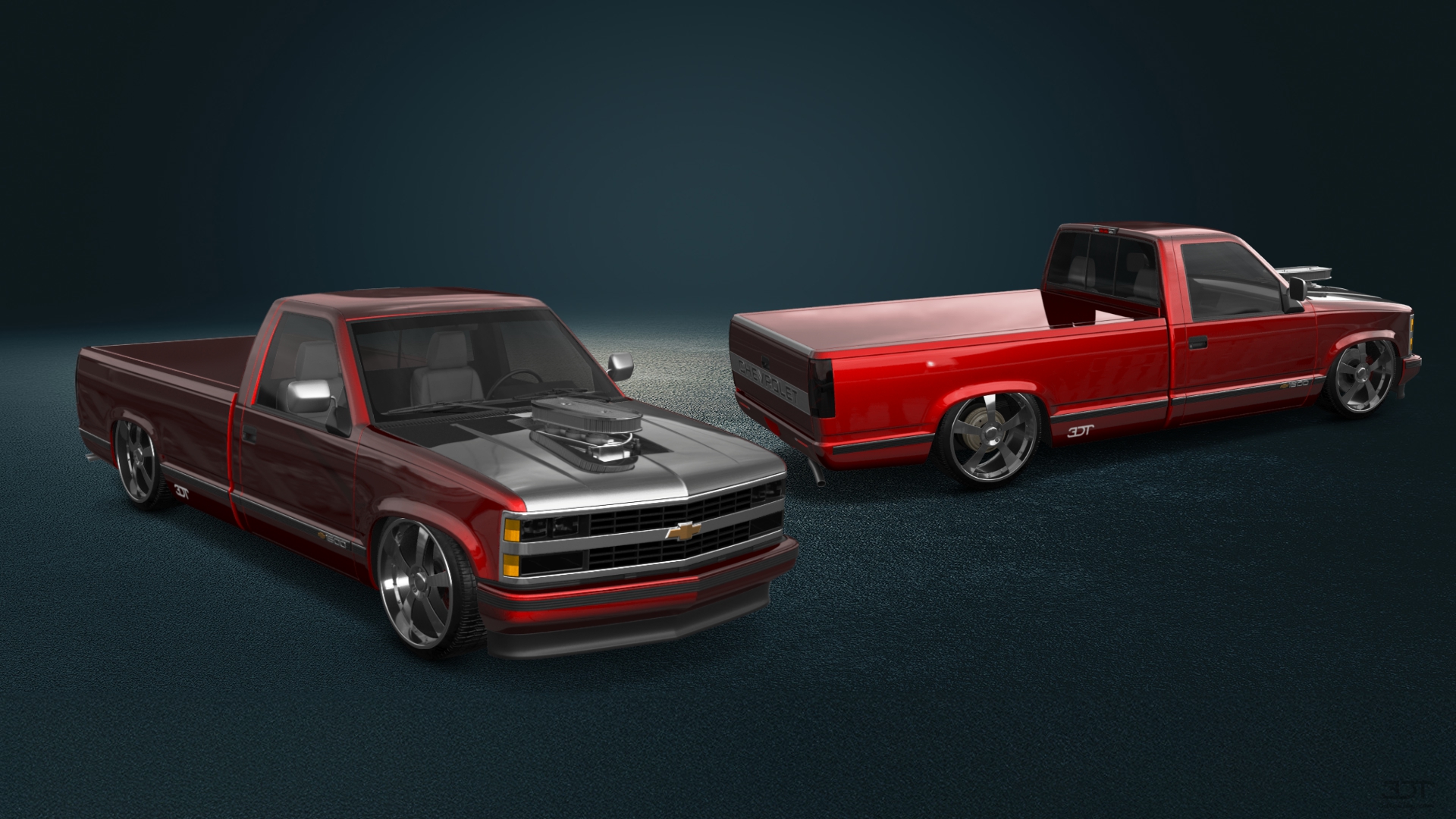 Chevrolet K1500 Regular Cab Fleetside Pickup 1988 tuning