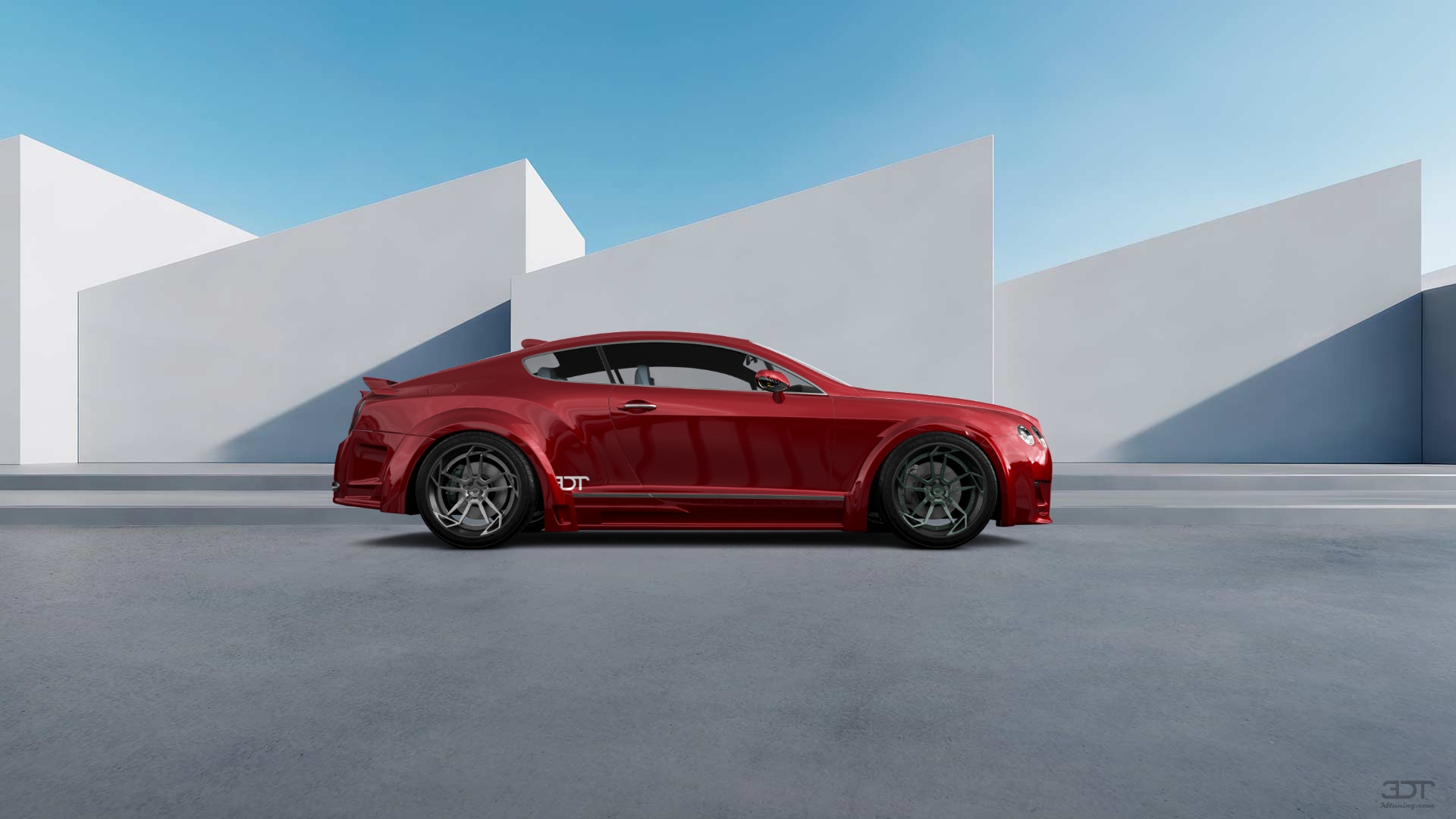 Bentley Continental GT Fastback 2005 tuning