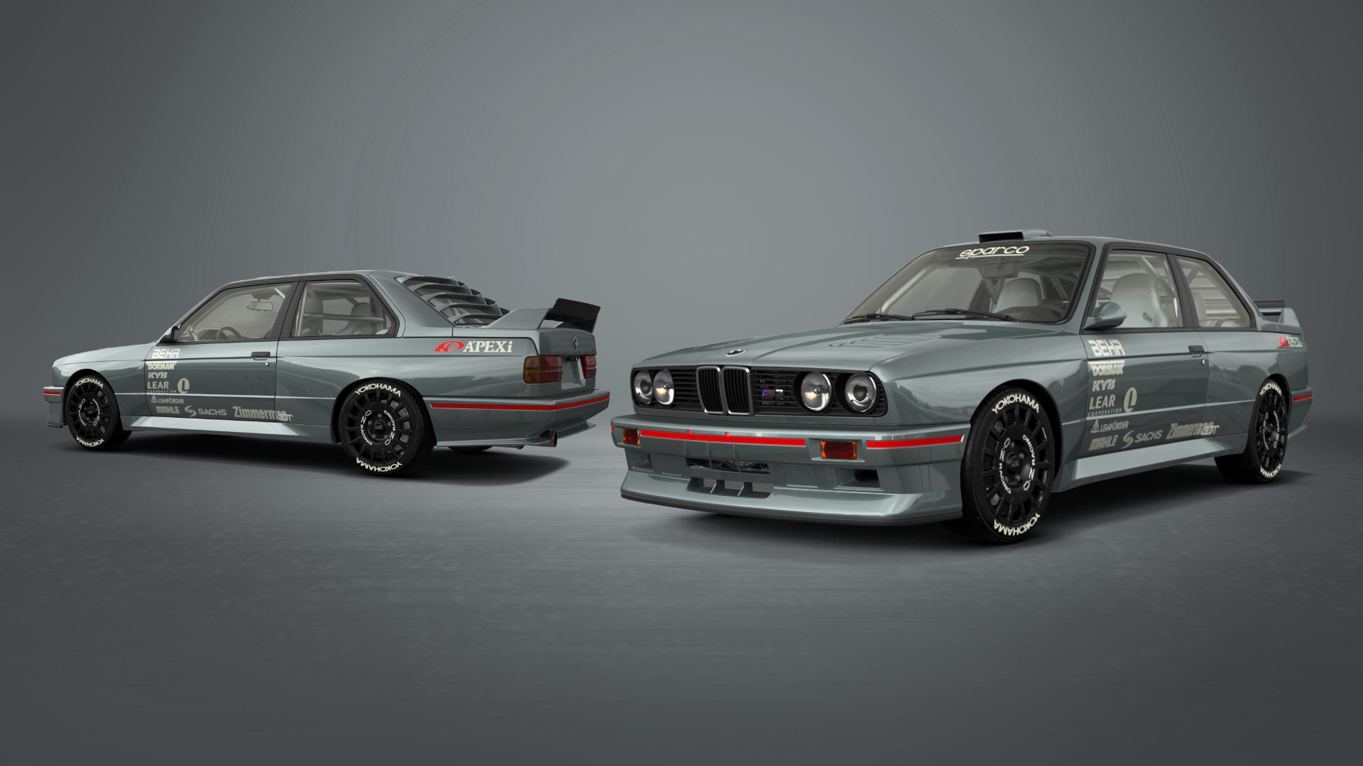 BMW M3 2 Door Coupe 1986 tuning