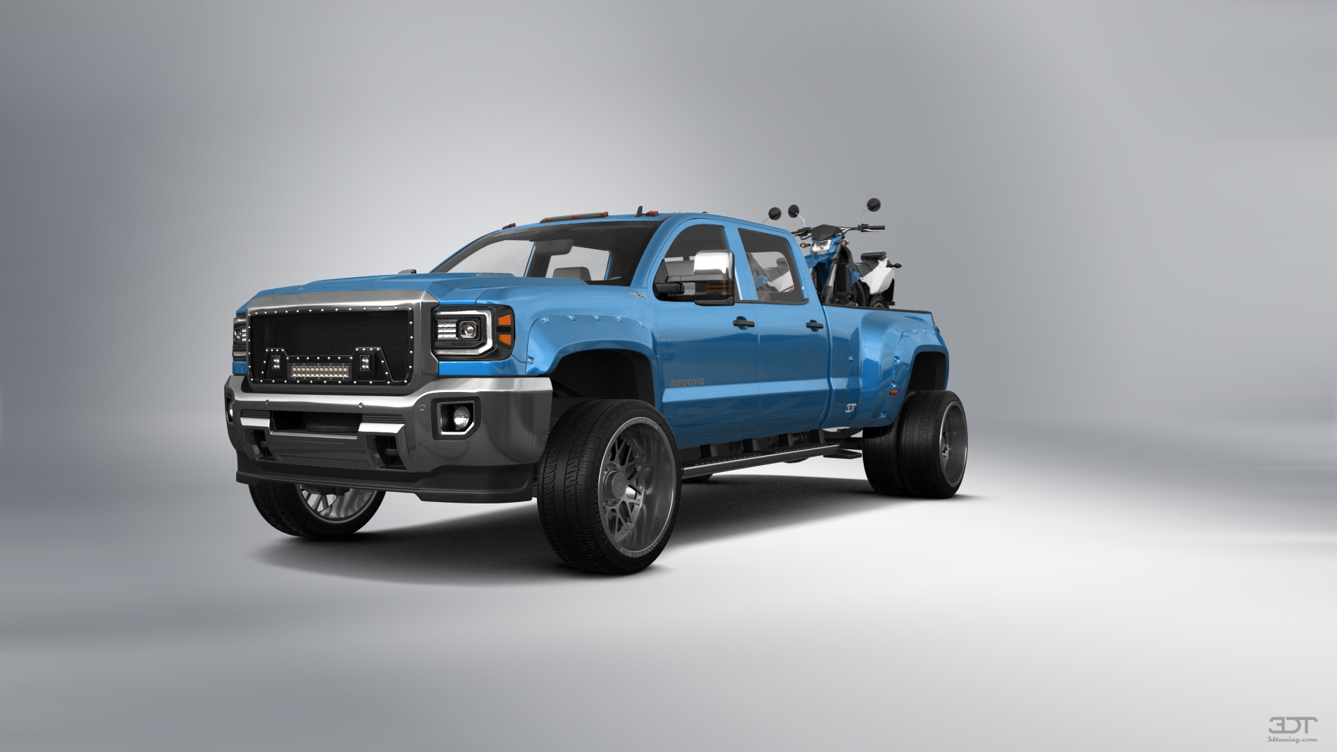 GMC Sierra 3500 HD Crew Cab 4 Door pickup truck 2015