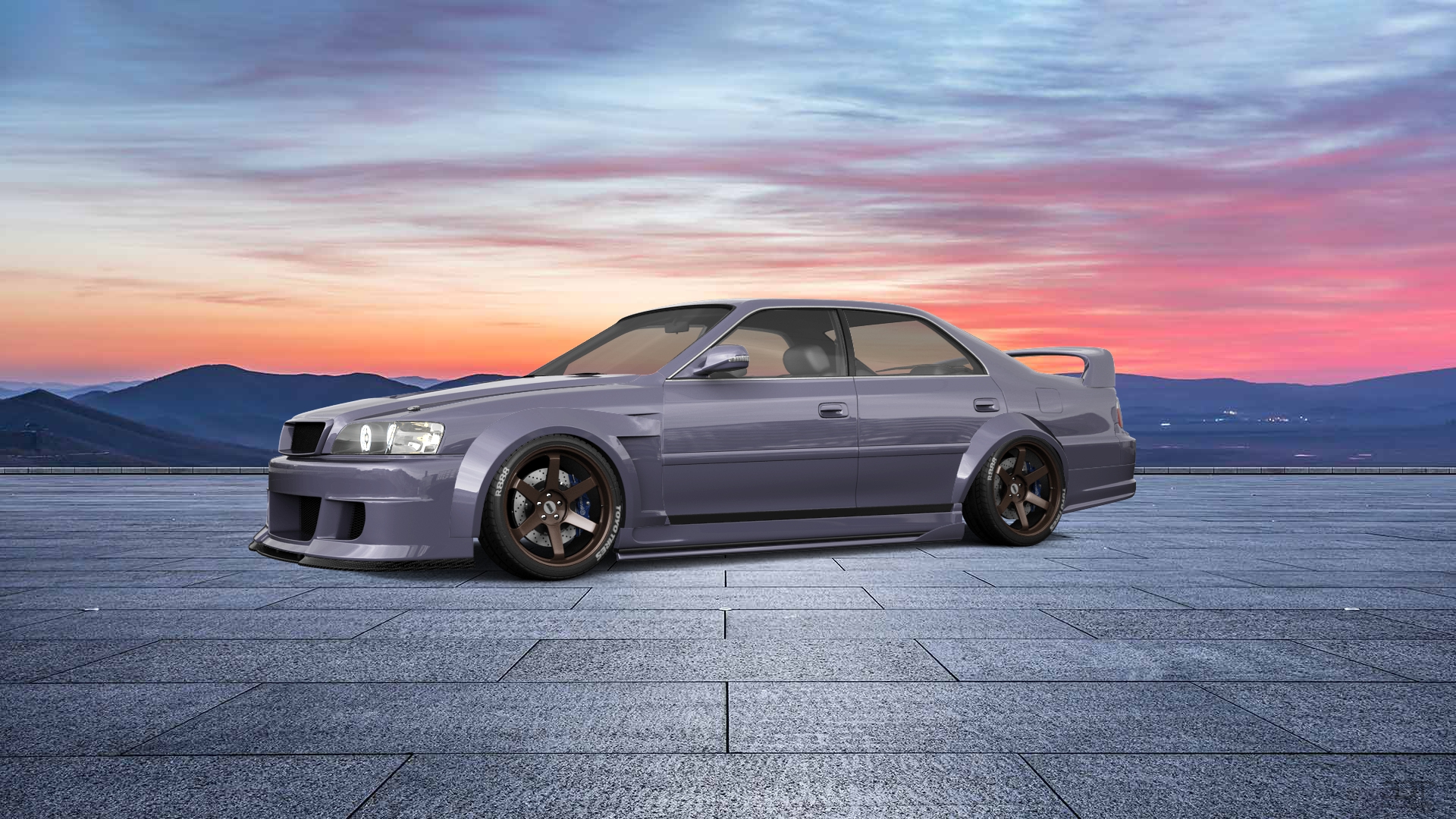 Toyota Chaser X100 Sedan 2000