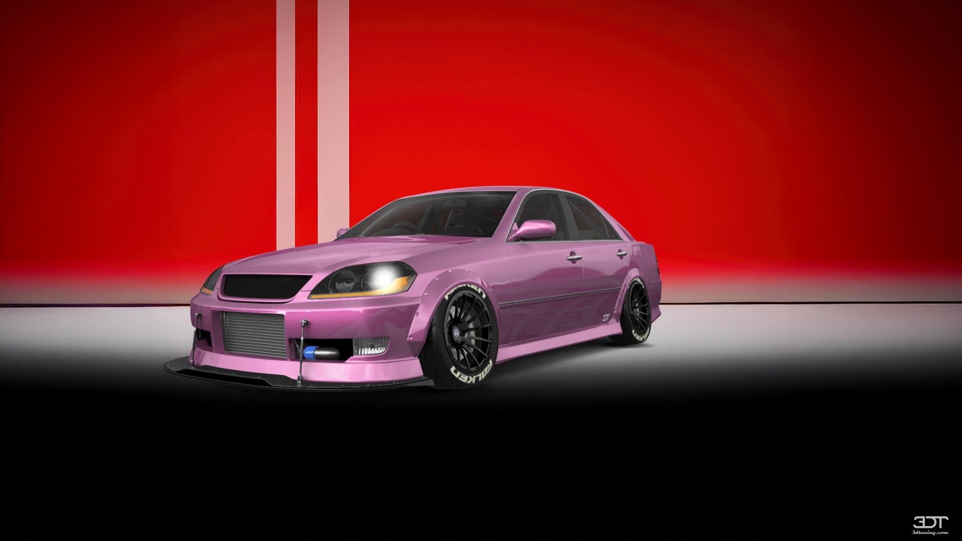 Toyota Mark II 4 Door Saloon 2002 tuning