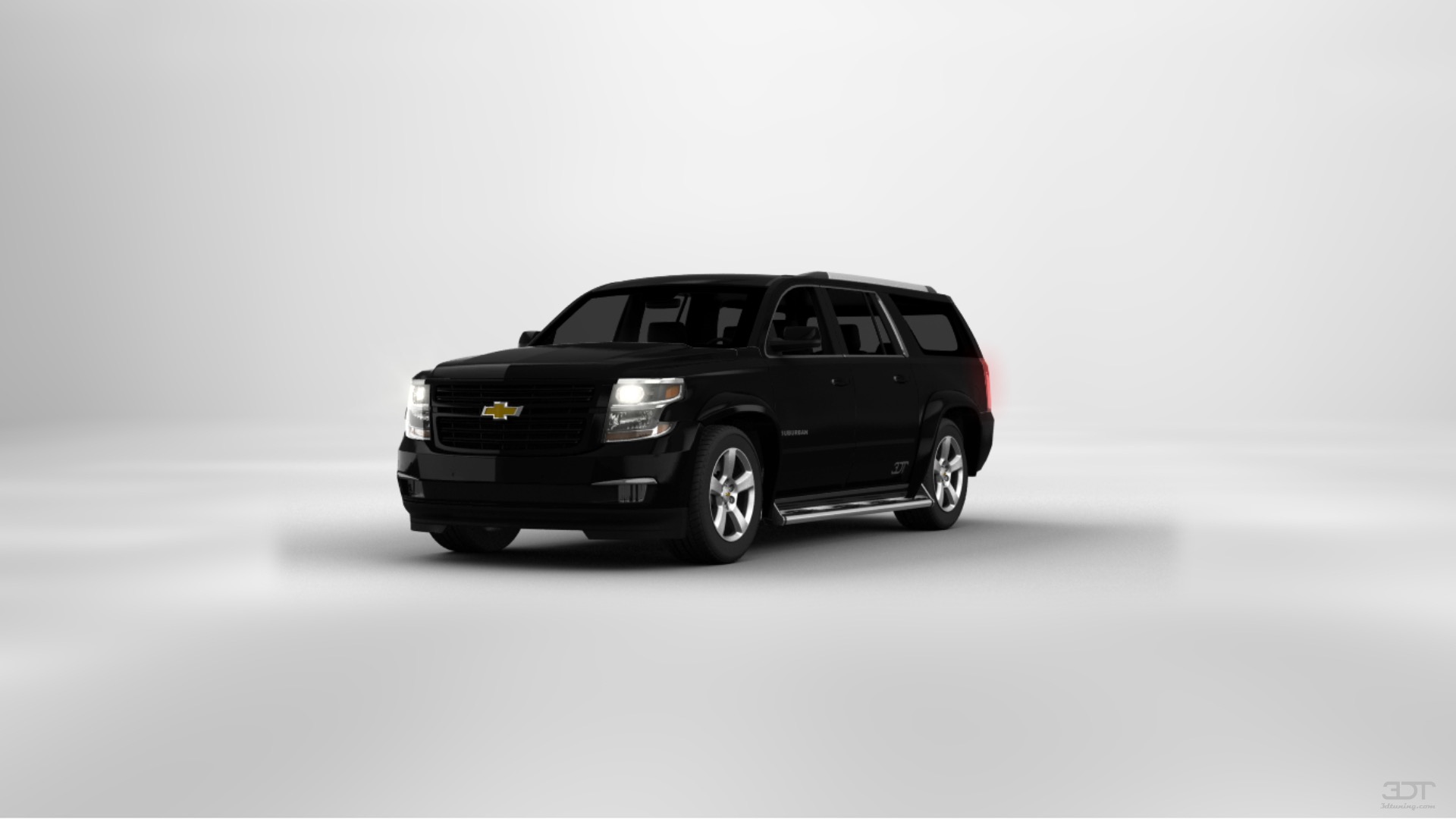 Chevrolet Suburban SUV 2015