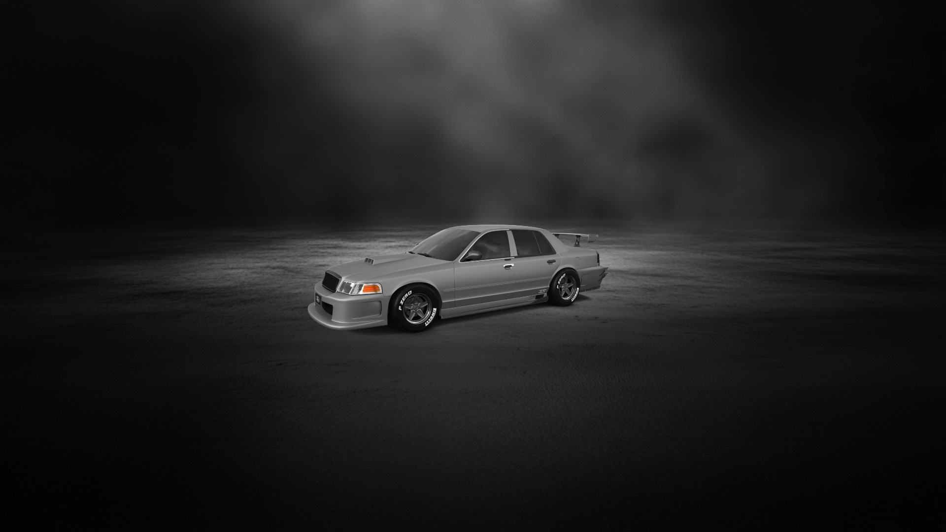 Ford Crown Victoria Sedan 2007 tuning