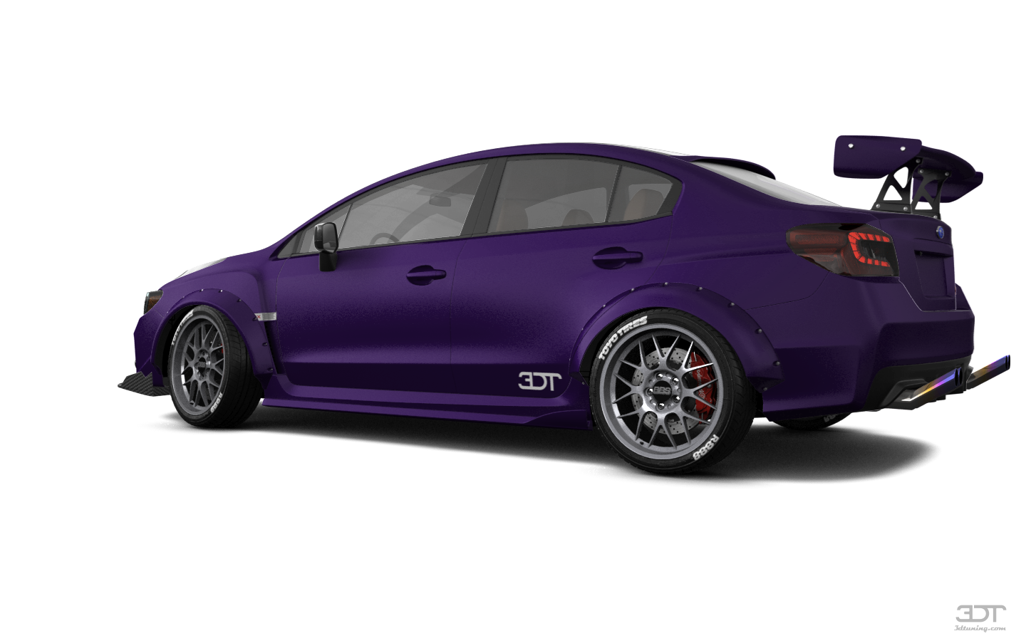 Subaru Impreza WRX STI 4 Door Saloon 2015