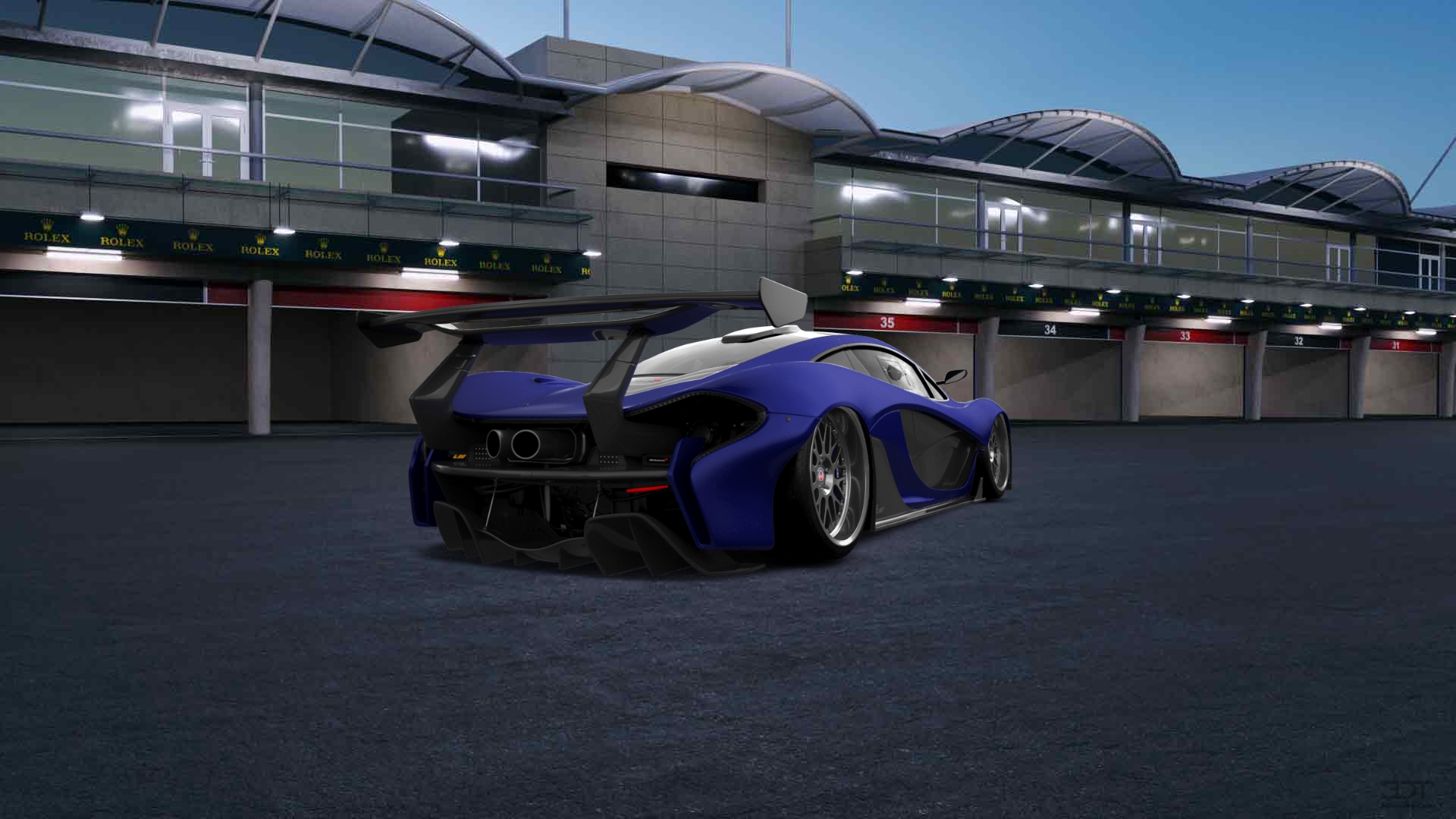 McLaren P1 2 Door Coupe 2013 tuning