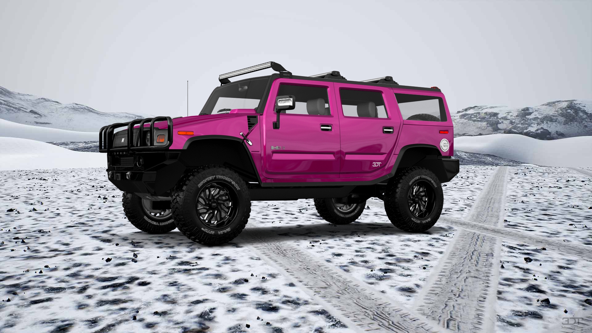 Hummer H2 5 Door SUV 2003 tuning