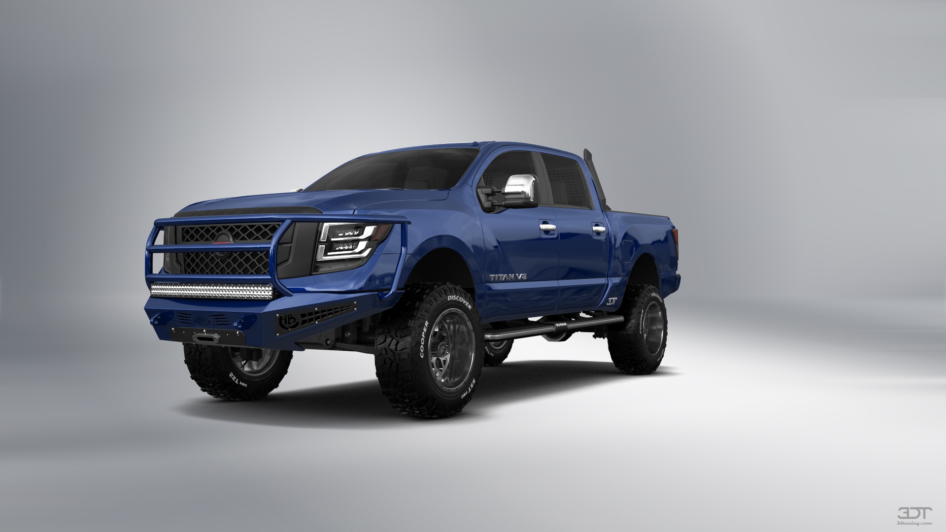Nissan Titan 4 Door pickup truck 2021