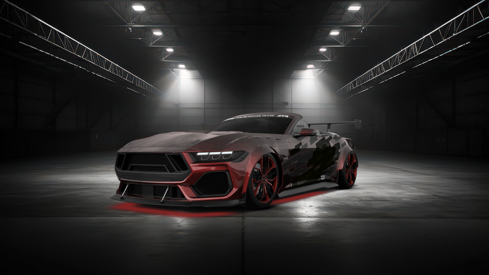 Ford Mustang 2 Door Convertible 2024 tuning