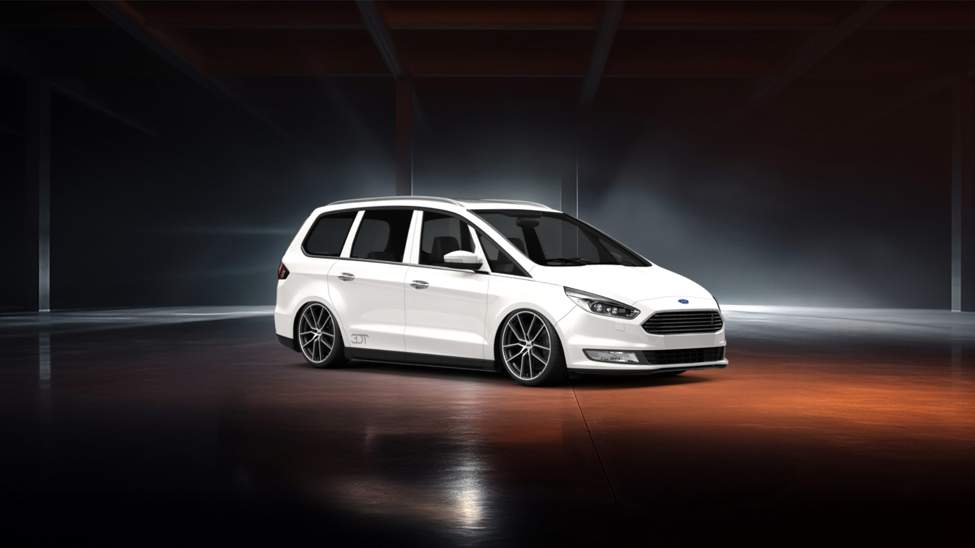 Ford Galaxy MPV 2016