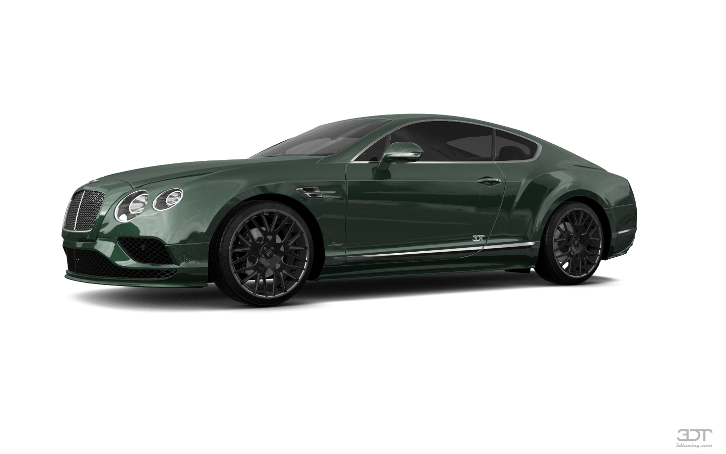 Bentley Continental GT Fastback 2017
