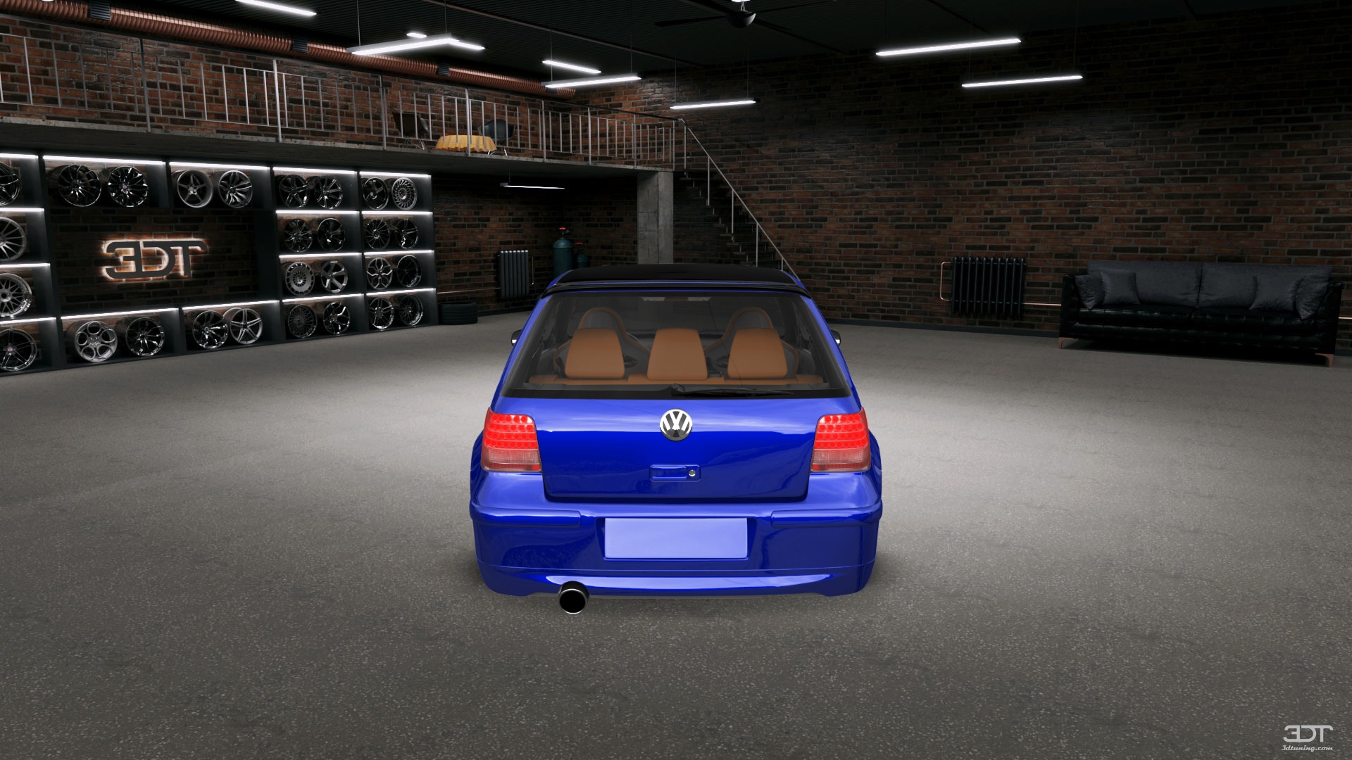 Volkswagen Golf 4 (mk4) 3 Door Hatchback 1997 tuning