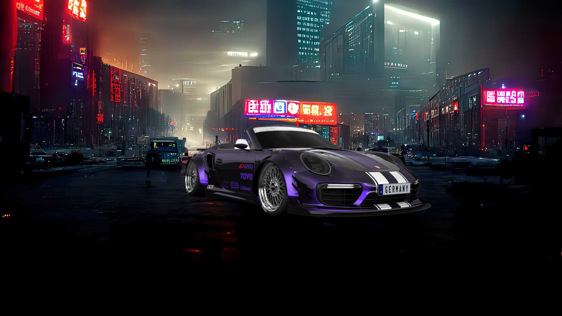Porsche 911 Turbo S 2 Door Convertible 2014