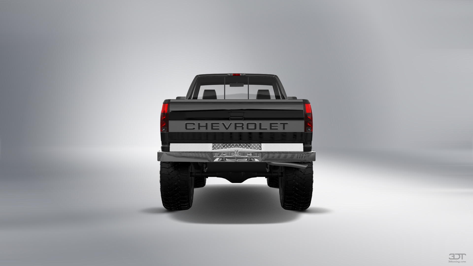 Chevrolet K1500 Regular Cab Fleetside Pickup 1988