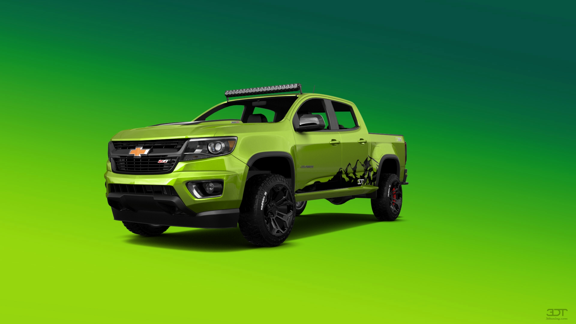 Chevrolet Colorado Crew Cab 4 Door pickup truck 2015