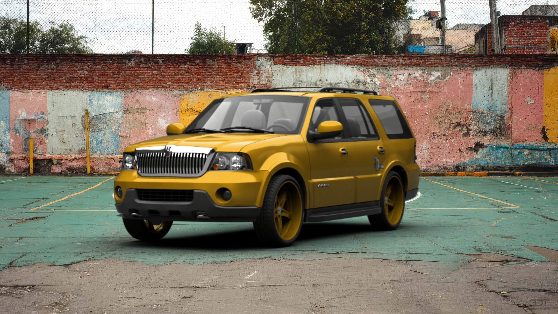 Lincoln Navigator SUV 2003 tuning