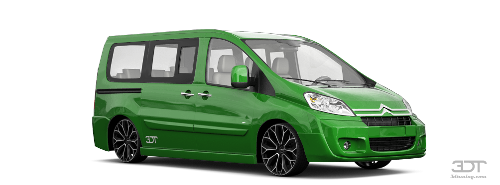Tuning Citroen Jumpy Minivan 2011