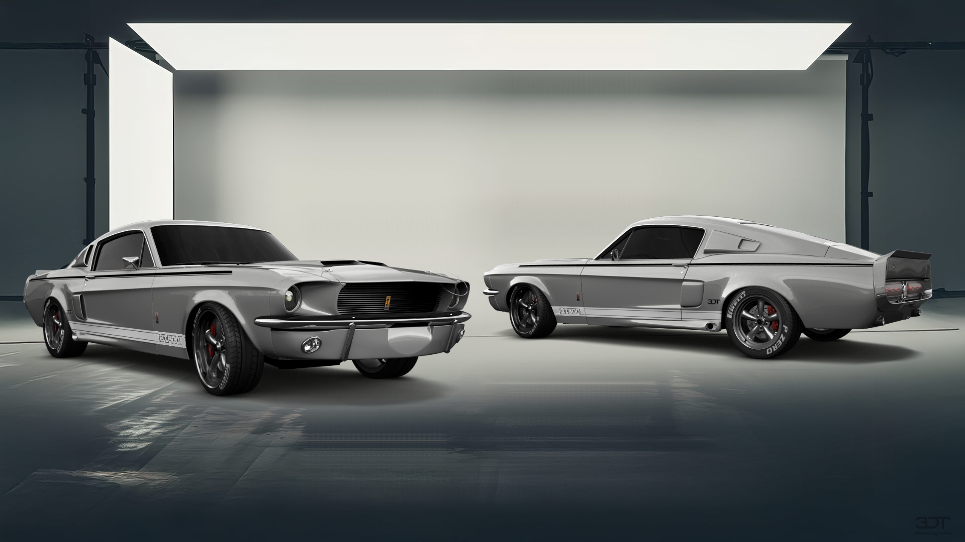 Mustang GT500 2 Door Coupe 1968 Images