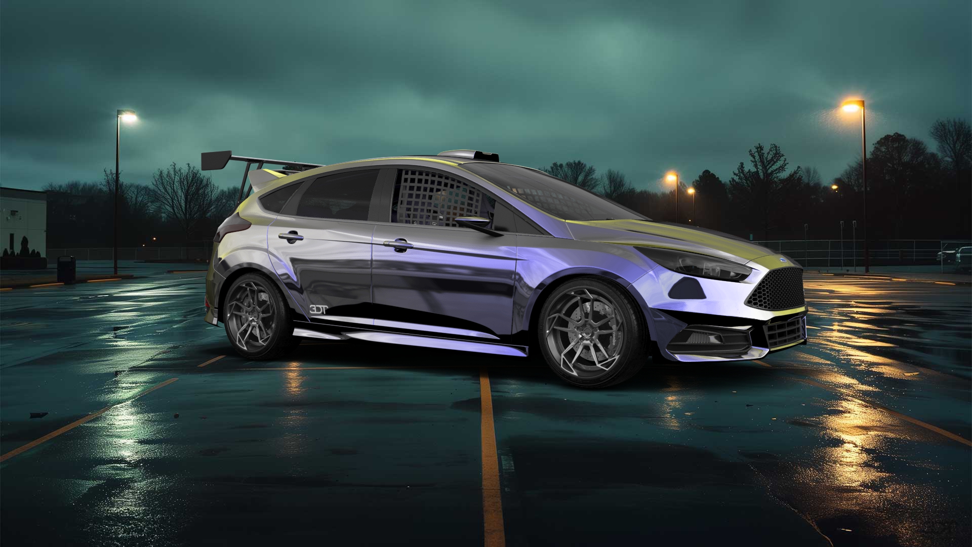 Ford Focus Hatchback 2015