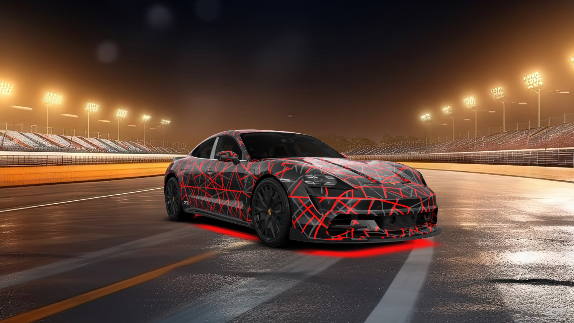 Porsche Taycan 4 Door Saloon 2019 tuning