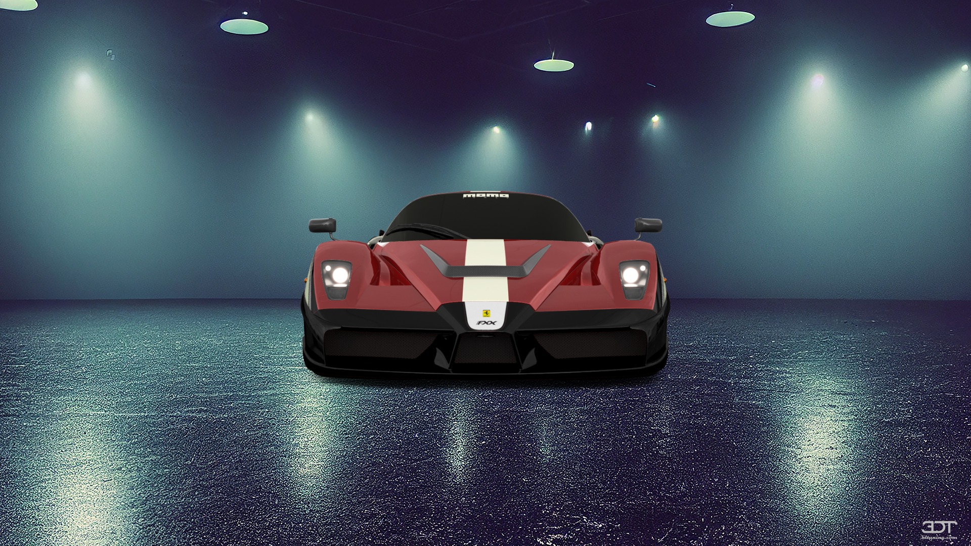 Ferrari Enzo 2 door Berlinetta 2002