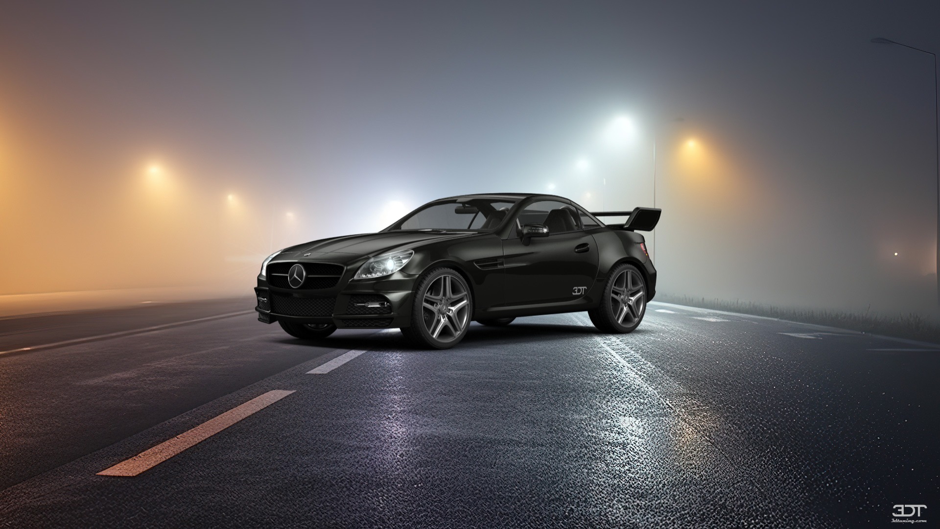 Mercedes SLK class Coupe 2012