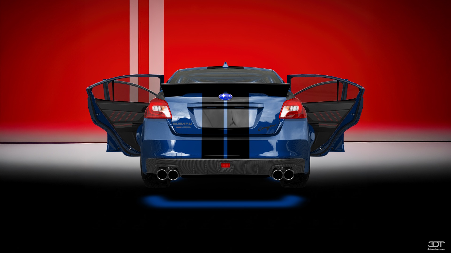 Subaru WRX 4 Door Saloon 2018