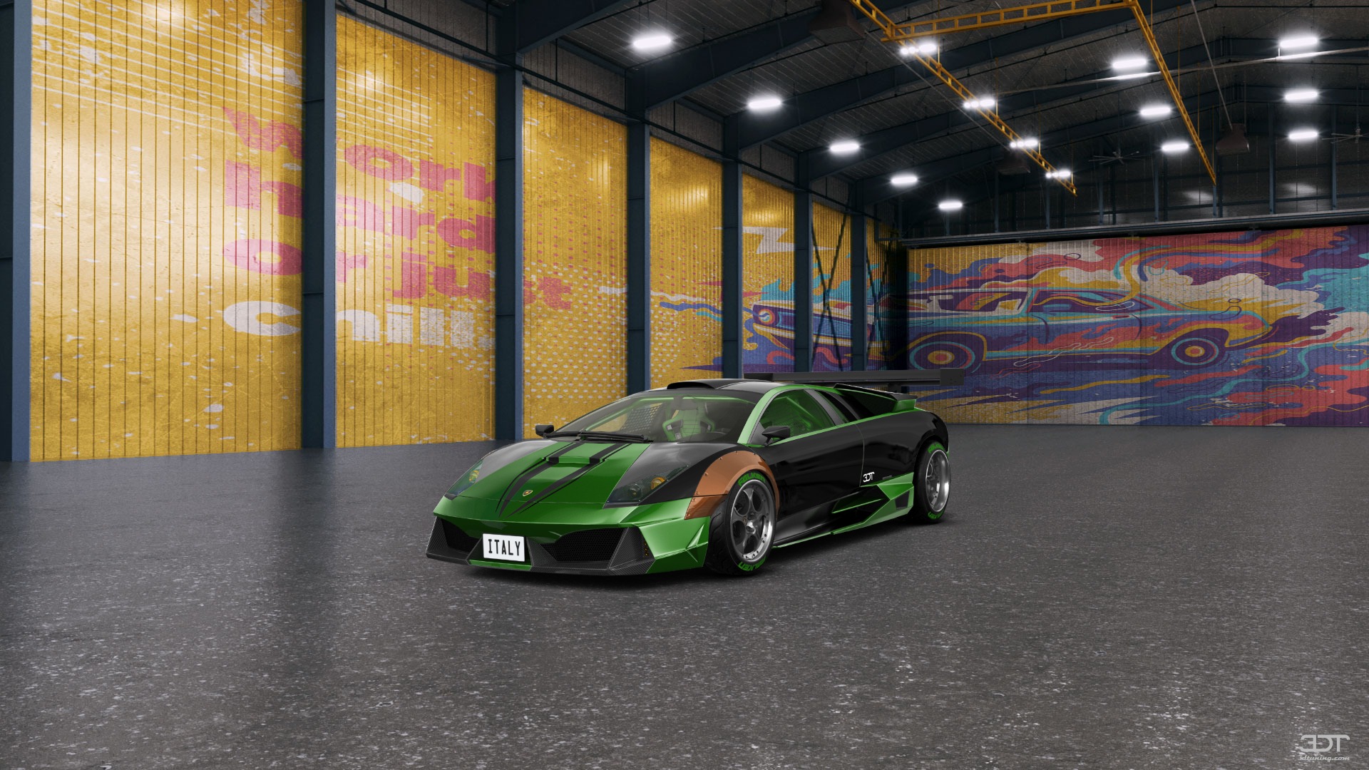 Lamborghini Murcielago 2 Door Coupe 2001