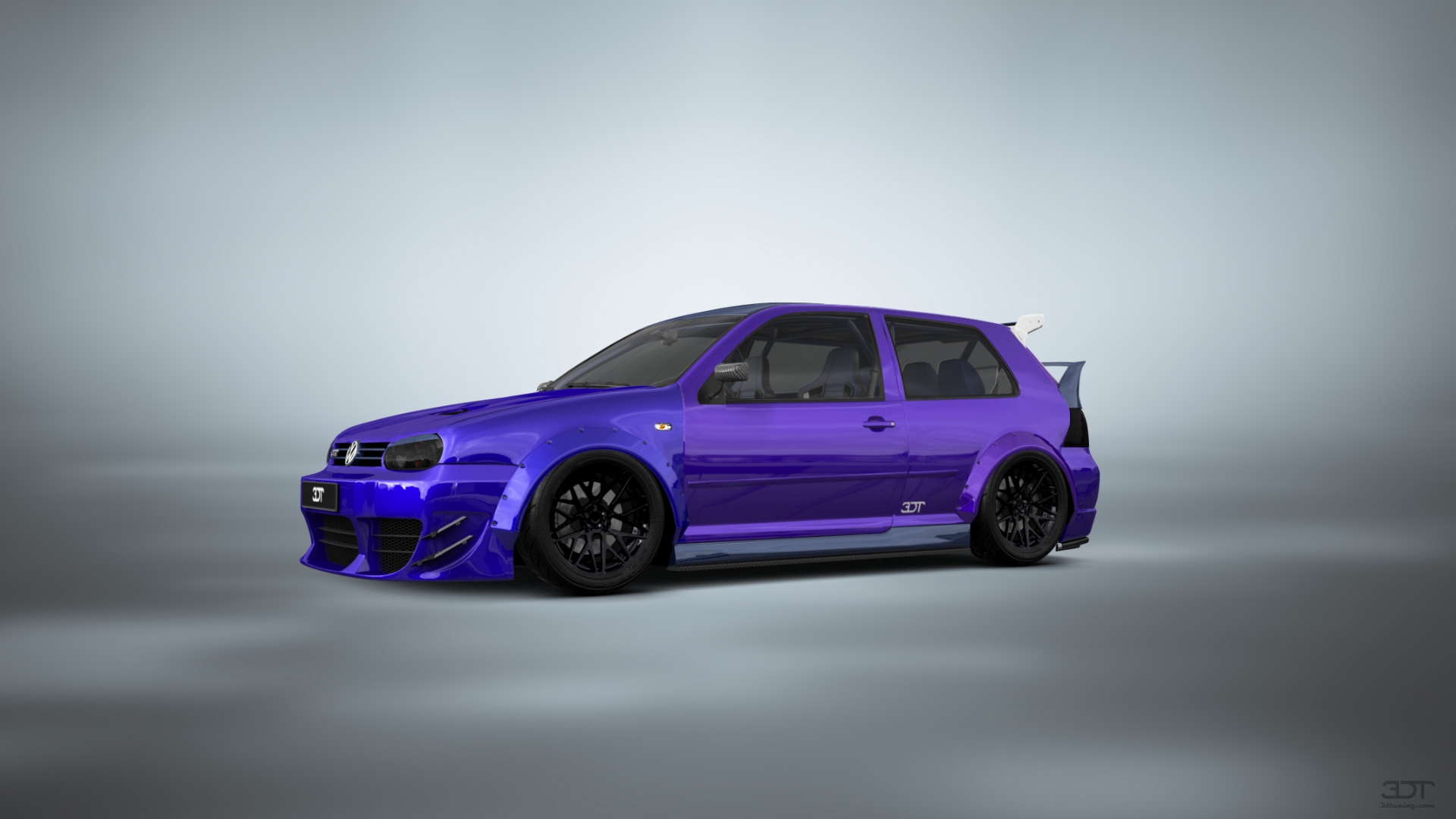 Volkswagen Golf 4 (mk4) 3 Door Hatchback 1997 tuning