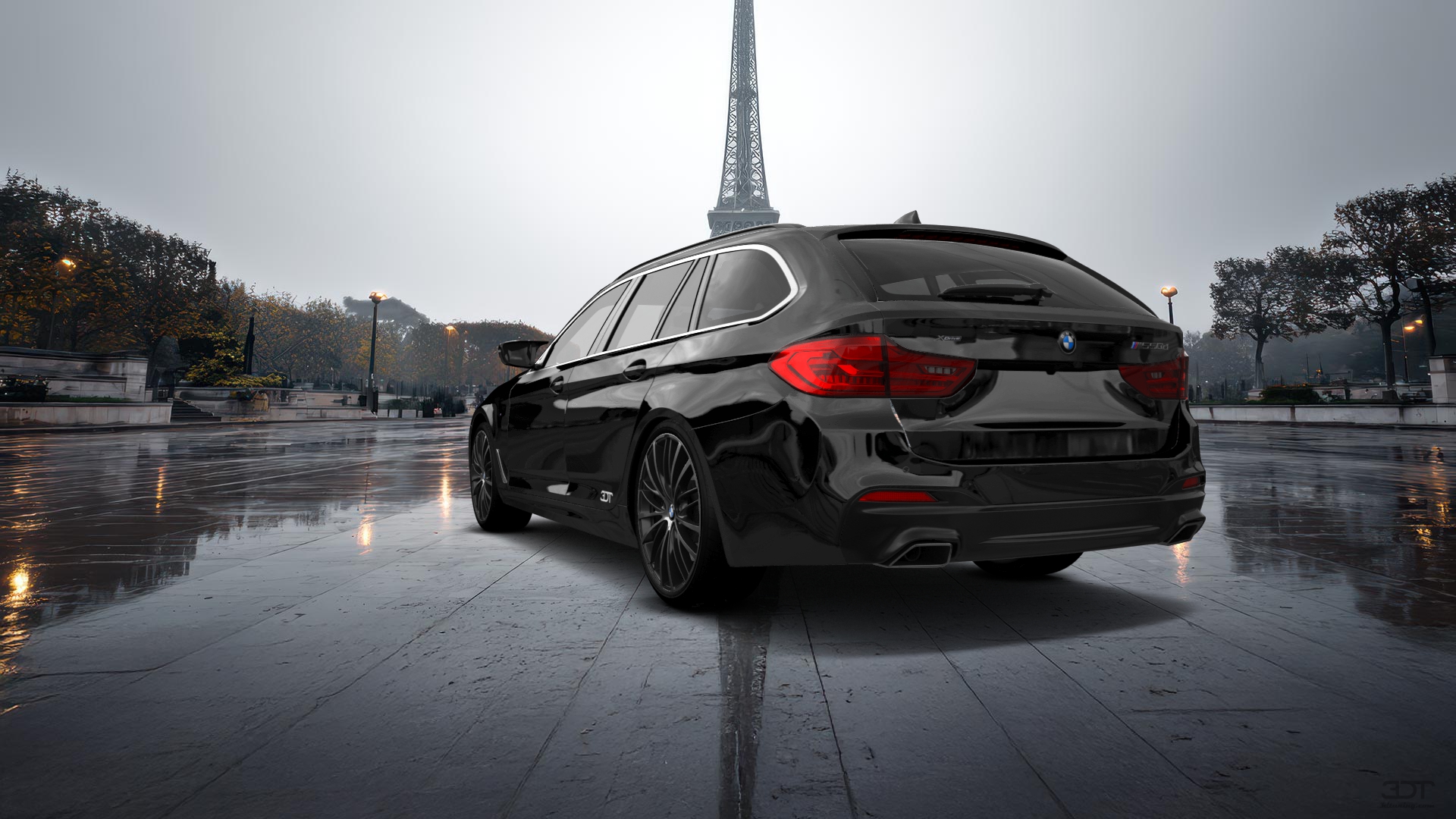BMW 5 Series 5 door Wagon 2018 tuning