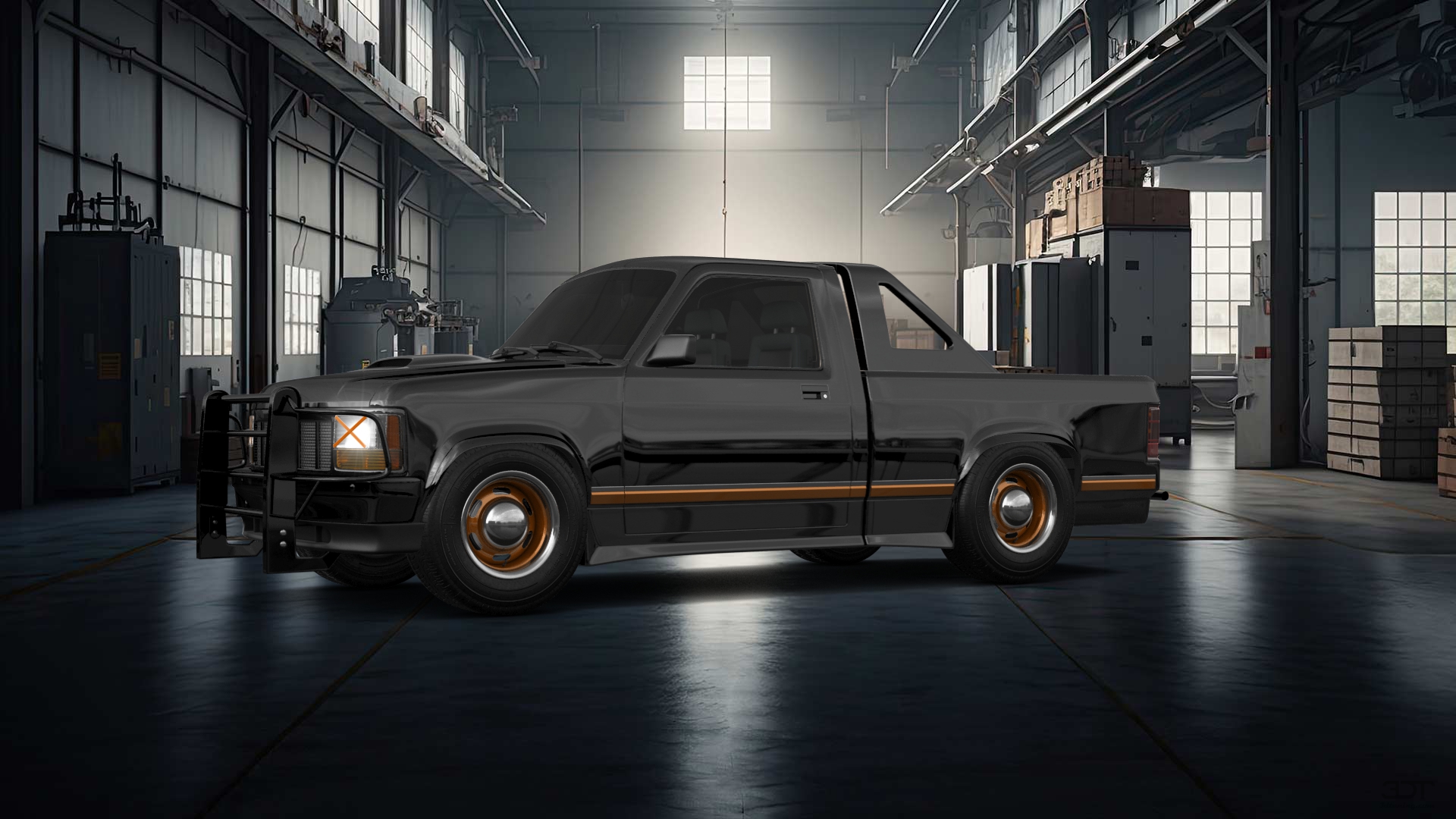 Dodge Dakota Regular Cab 2 Door pickup truck 1987 tuning