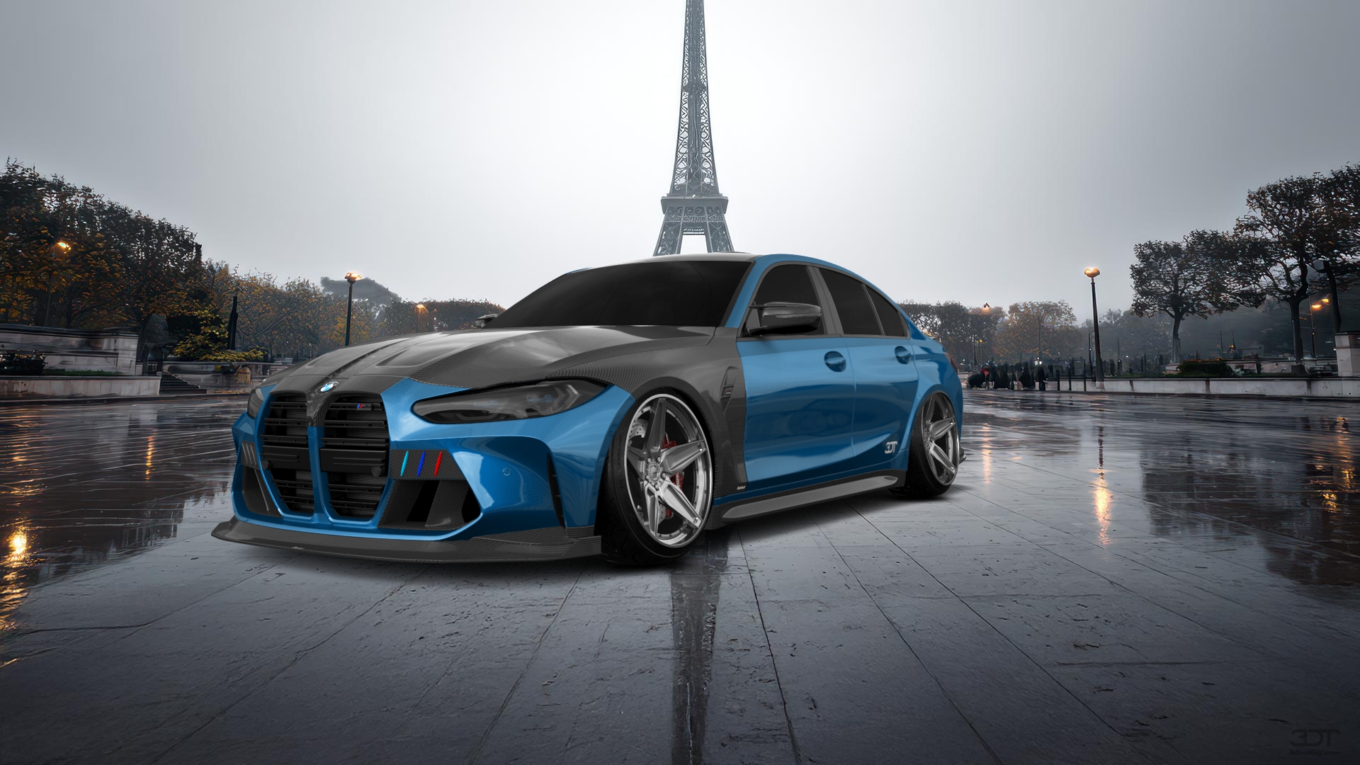 BMW M3 Sedan 2021 tuning