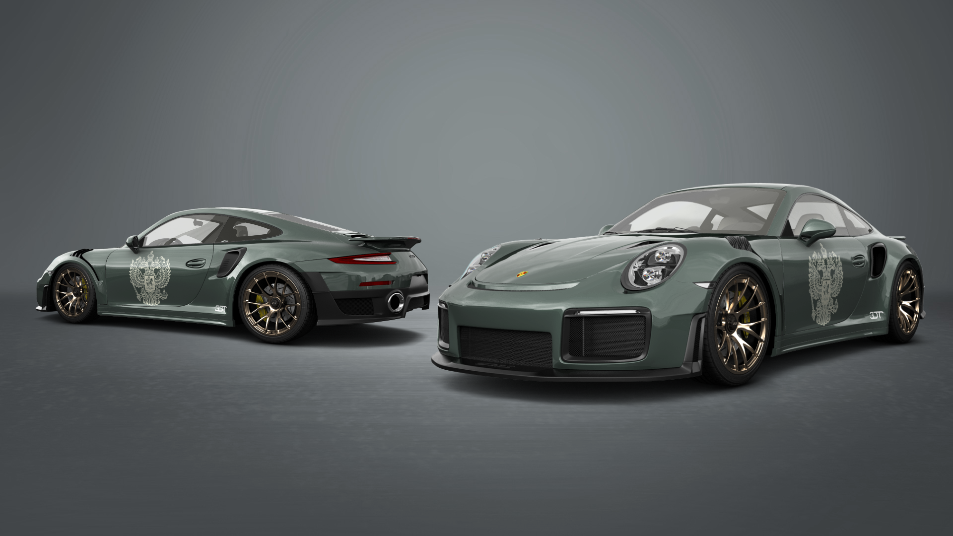 Porsche 911 Turbo S 2 Door Coupe 2014