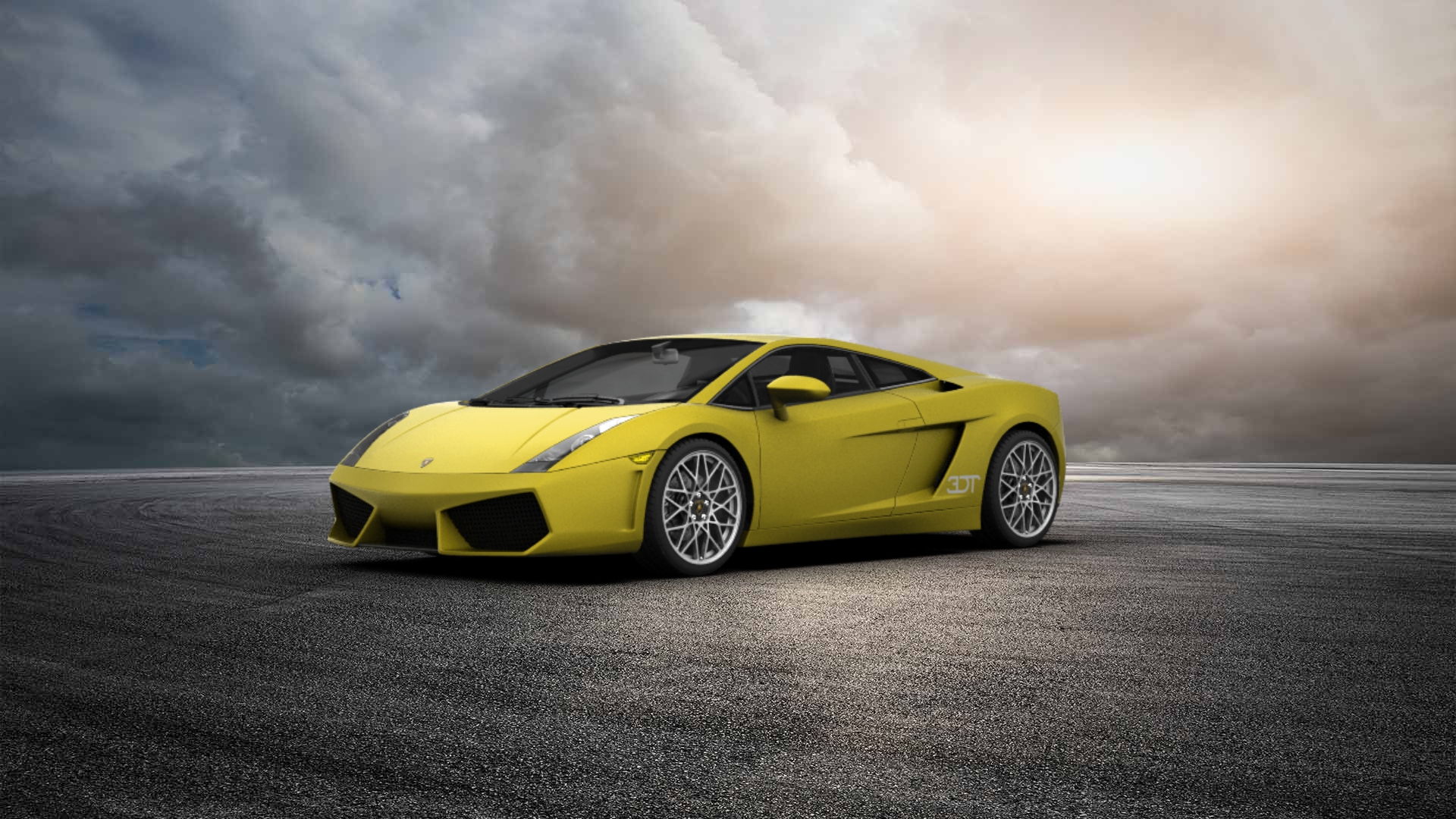 Lamborghini Gallardo Coupe 2005 tuning