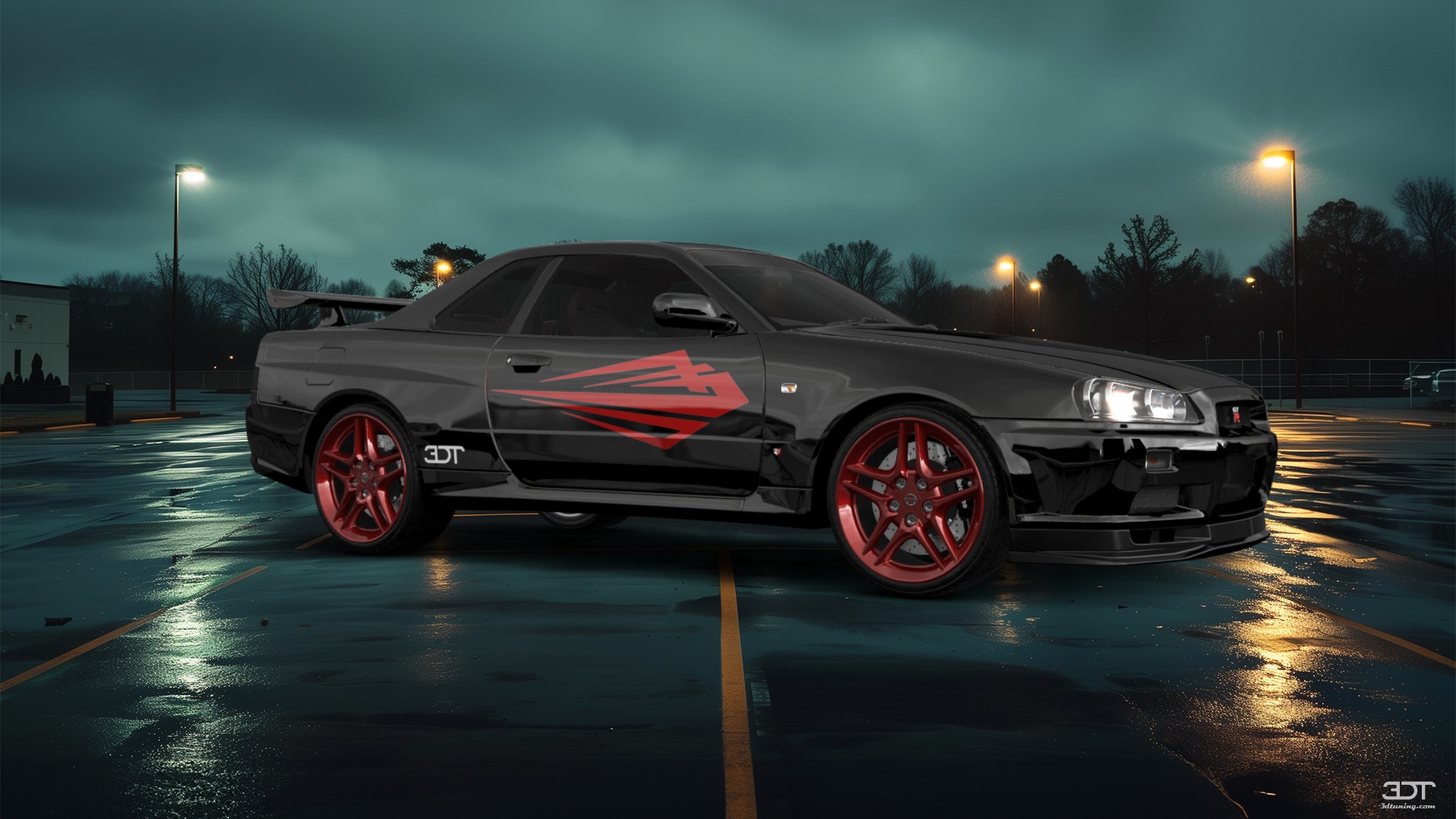 Nissan Skyline GT-R 2 Door Coupe 2000