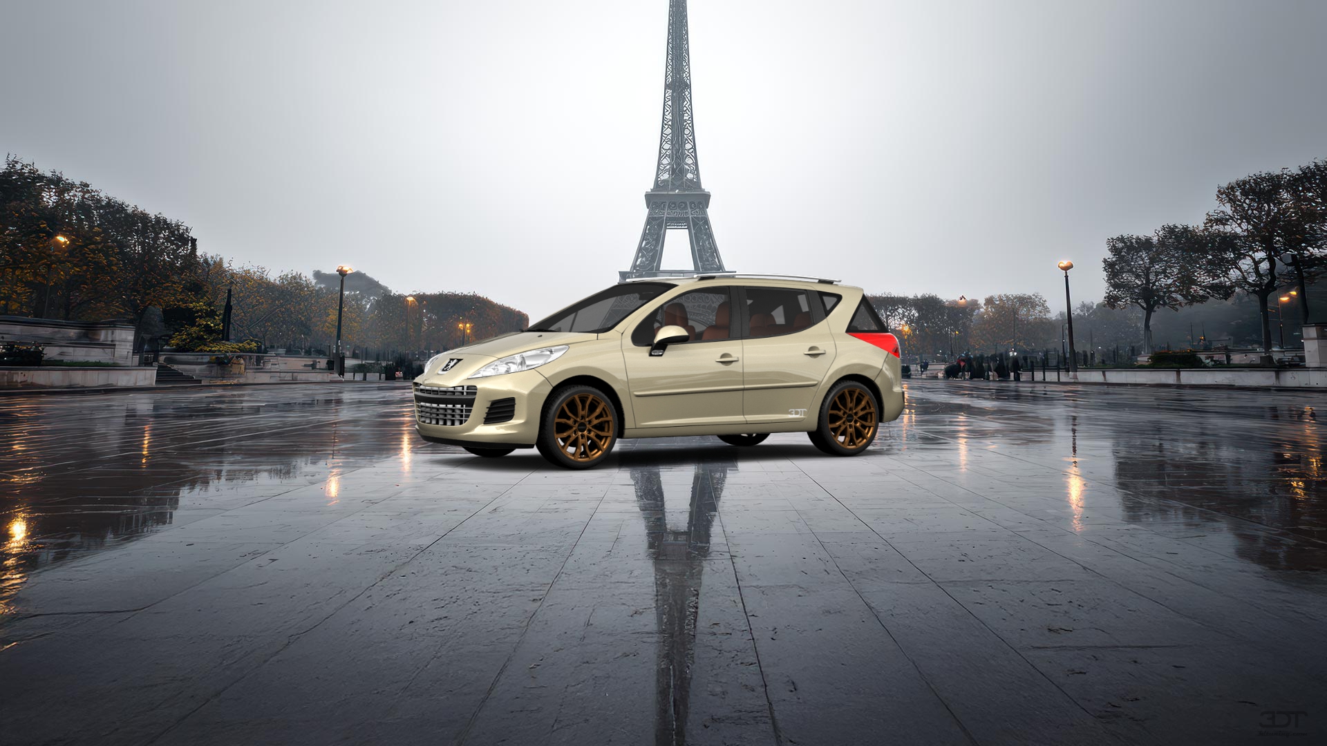 Peugeot 207 Station Wagon 2012 tuning