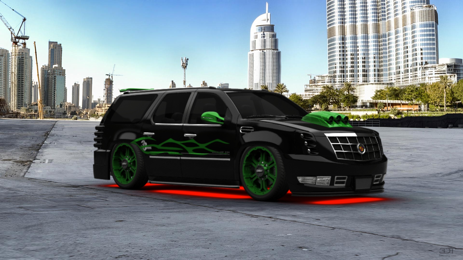 Cadillac Escalade SUV 2012 tuning